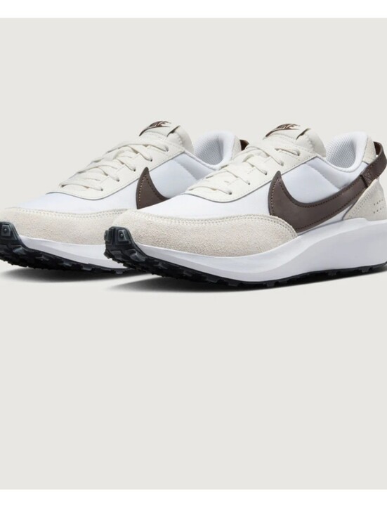 Nike Shoes - Nike Women's Waffle Debut Brown And Cream